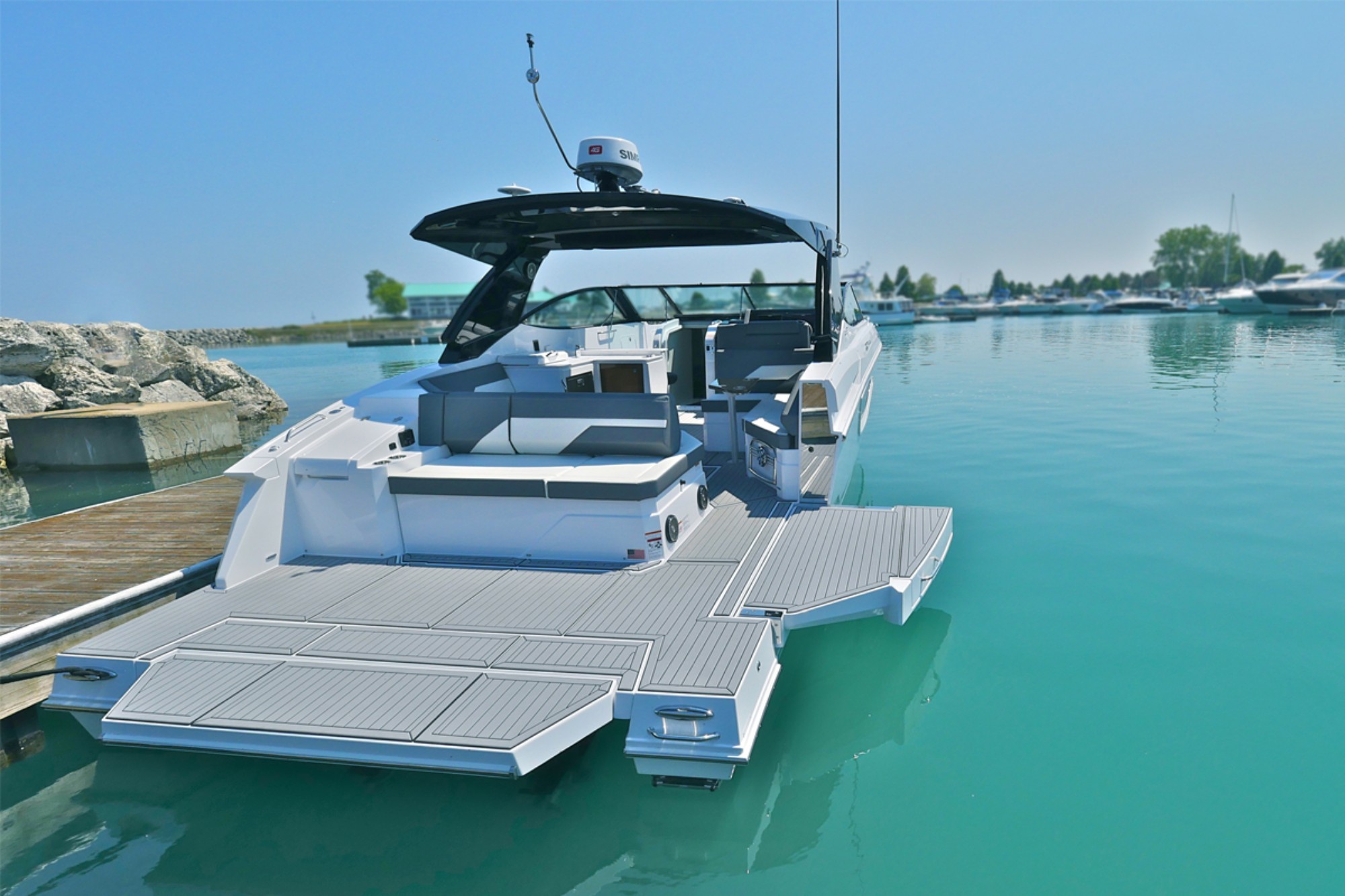cruiser yachts for sale ontario